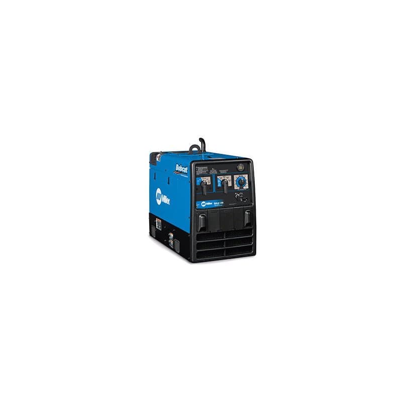 Maquinaria y equipos — planta soldadora Miller Bobcat 250